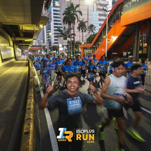 Race photo from ISOPLUS RUN 2026 - JAKARTA