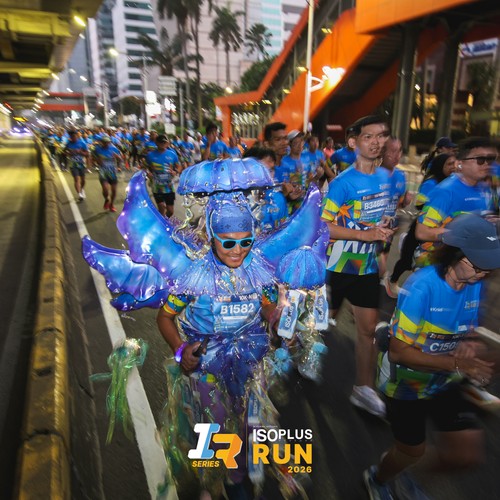 Race photo from ISOPLUS RUN 2026 - JAKARTA