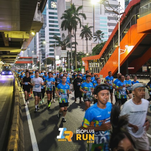 Race photo from ISOPLUS RUN 2026 - JAKARTA