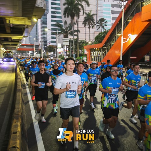 Race photo from ISOPLUS RUN 2026 - JAKARTA