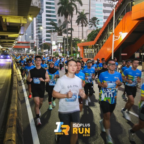 Race photo from ISOPLUS RUN 2026 - JAKARTA