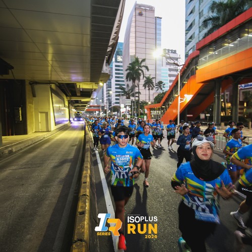 Race photo from ISOPLUS RUN 2026 - JAKARTA