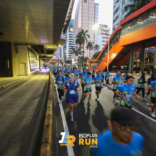 Race photo from ISOPLUS RUN 2026 - JAKARTA
