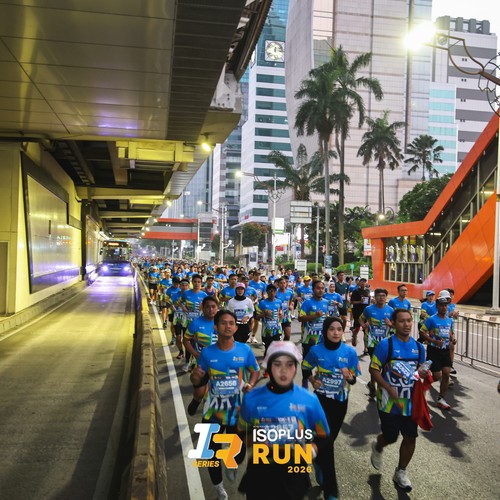 Race photo from ISOPLUS RUN 2026 - JAKARTA