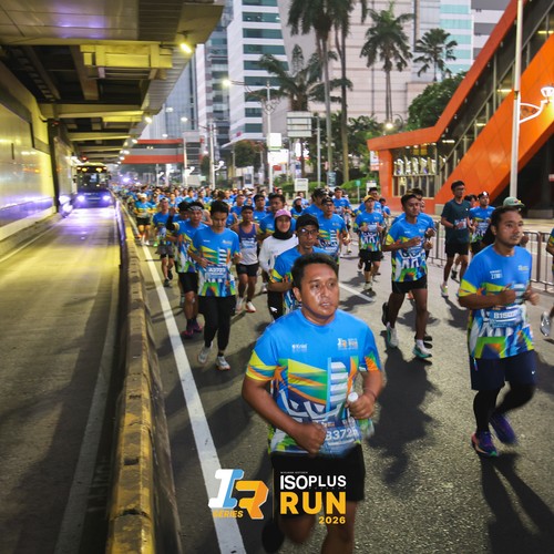 Race photo from ISOPLUS RUN 2026 - JAKARTA