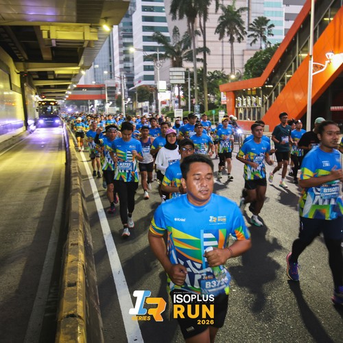 Race photo from ISOPLUS RUN 2026 - JAKARTA
