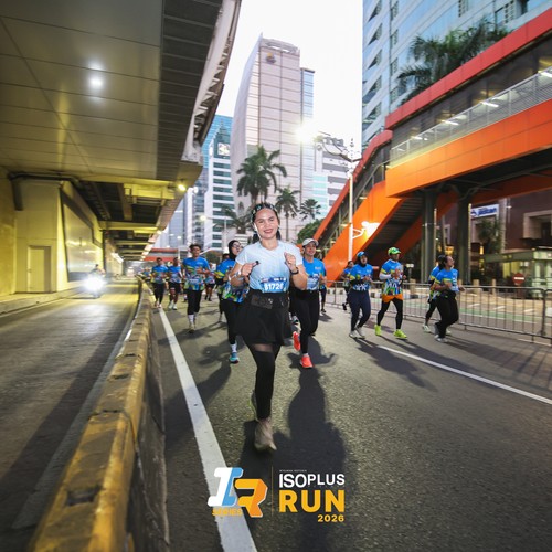 Race photo from ISOPLUS RUN 2026 - JAKARTA