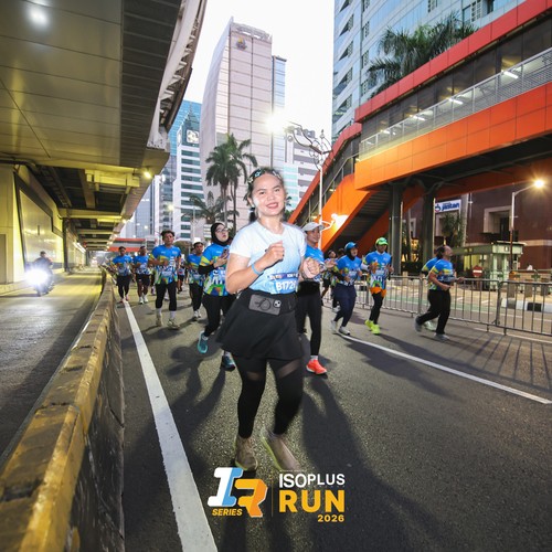 Race photo from ISOPLUS RUN 2026 - JAKARTA