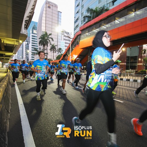Race photo from ISOPLUS RUN 2026 - JAKARTA