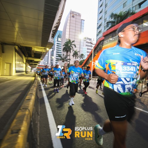 Race photo from ISOPLUS RUN 2026 - JAKARTA