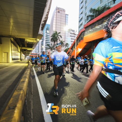 Race photo from ISOPLUS RUN 2026 - JAKARTA