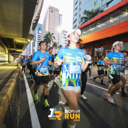 Race photo from ISOPLUS RUN 2026 - JAKARTA