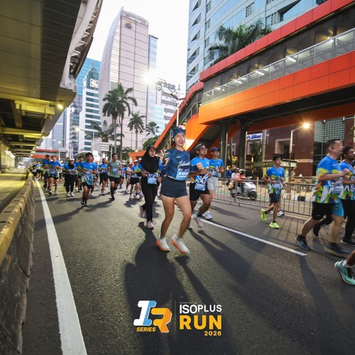 Race photo from ISOPLUS RUN 2026 - JAKARTA