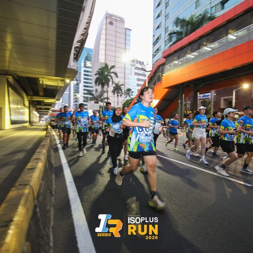 Race photo from ISOPLUS RUN 2026 - JAKARTA