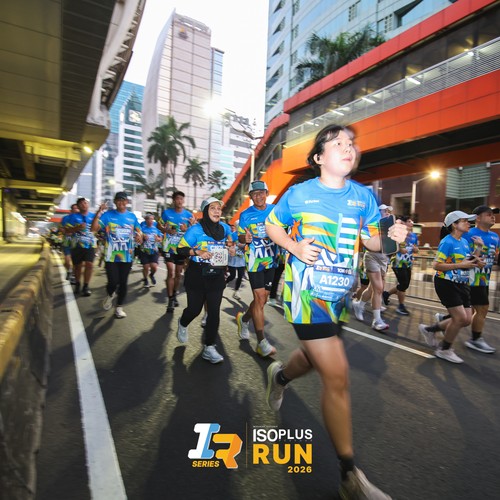 Race photo from ISOPLUS RUN 2026 - JAKARTA