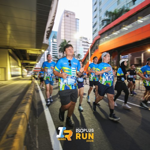 Race photo from ISOPLUS RUN 2026 - JAKARTA