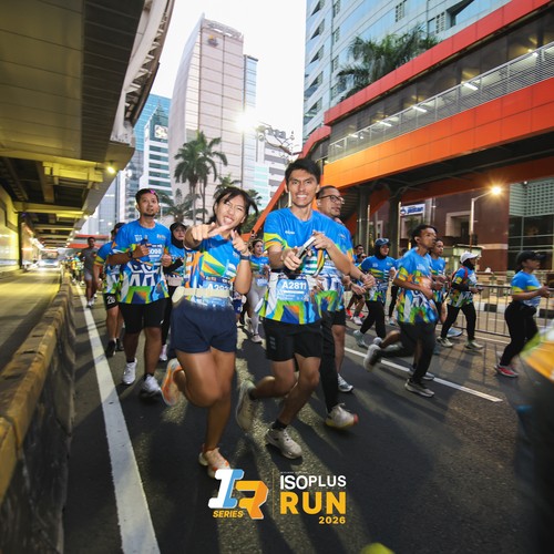 Race photo from ISOPLUS RUN 2026 - JAKARTA