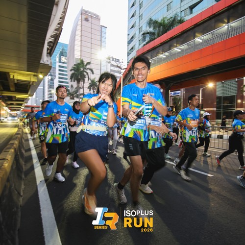 Race photo from ISOPLUS RUN 2026 - JAKARTA