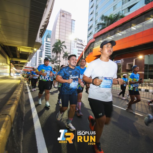 Race photo from ISOPLUS RUN 2026 - JAKARTA