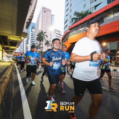 Race photo from ISOPLUS RUN 2026 - JAKARTA
