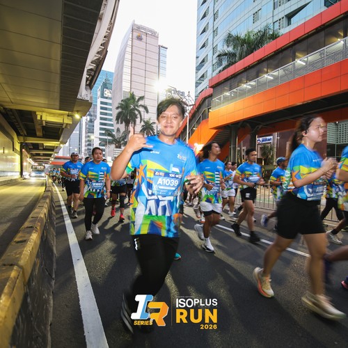 Race photo from ISOPLUS RUN 2026 - JAKARTA