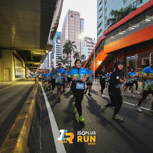Race photo from ISOPLUS RUN 2026 - JAKARTA