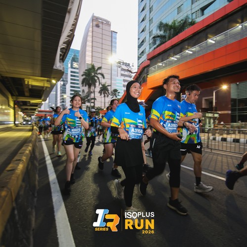 Race photo from ISOPLUS RUN 2026 - JAKARTA