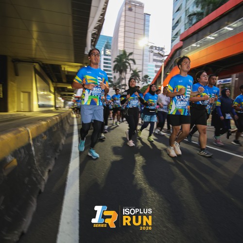 Race photo from ISOPLUS RUN 2026 - JAKARTA