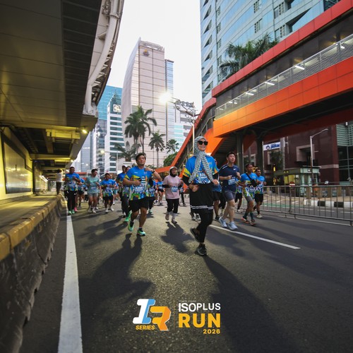Race photo from ISOPLUS RUN 2026 - JAKARTA