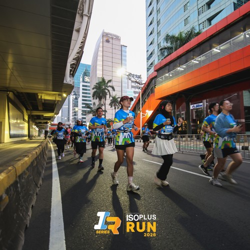 Race photo from ISOPLUS RUN 2026 - JAKARTA