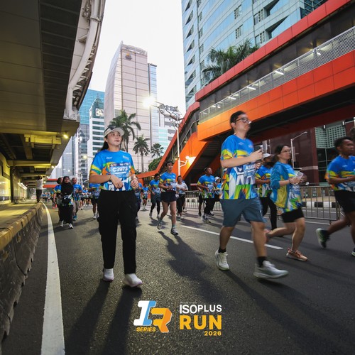Race photo from ISOPLUS RUN 2026 - JAKARTA