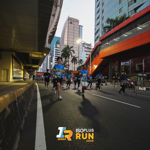 Race photo from ISOPLUS RUN 2026 - JAKARTA