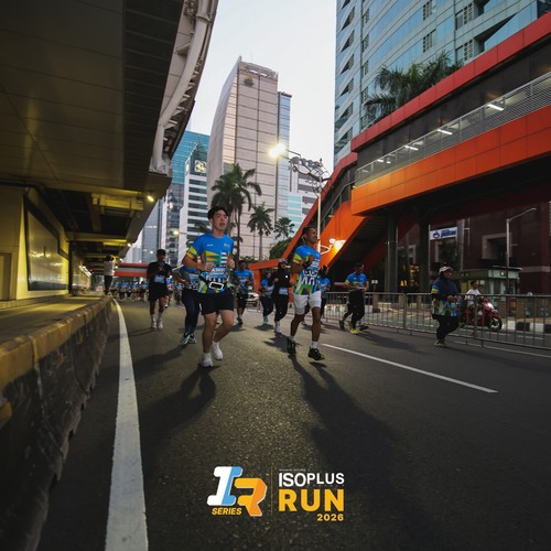 Race photo from ISOPLUS RUN 2026 - JAKARTA