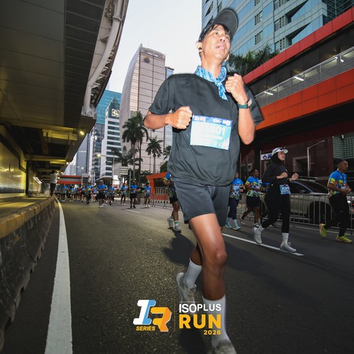 Race photo from ISOPLUS RUN 2026 - JAKARTA