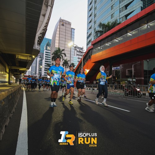 Race photo from ISOPLUS RUN 2026 - JAKARTA