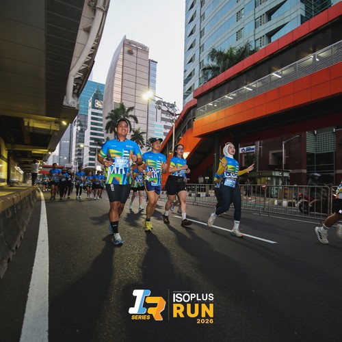 Race photo from ISOPLUS RUN 2026 - JAKARTA