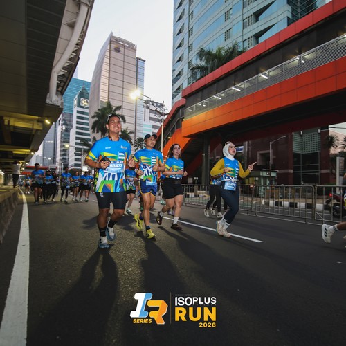 Race photo from ISOPLUS RUN 2026 - JAKARTA