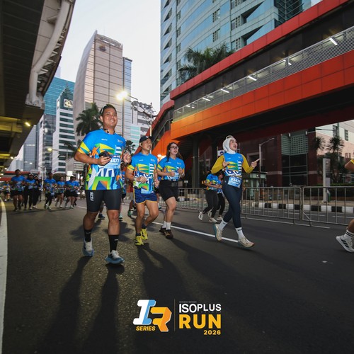 Race photo from ISOPLUS RUN 2026 - JAKARTA