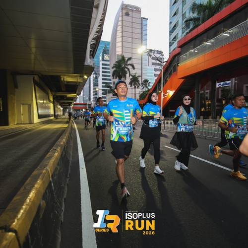Race photo from ISOPLUS RUN 2026 - JAKARTA