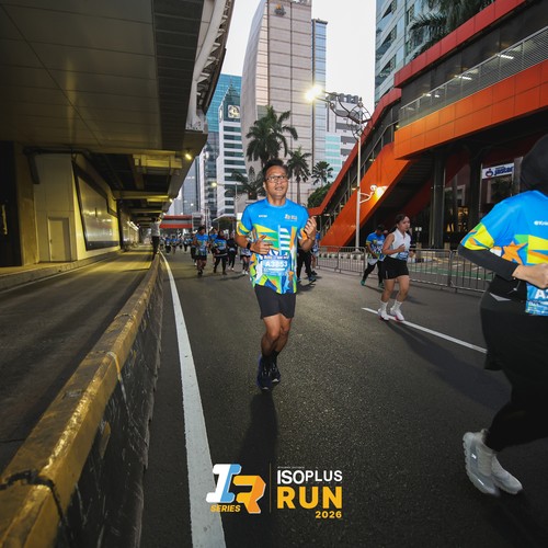 Race photo from ISOPLUS RUN 2026 - JAKARTA