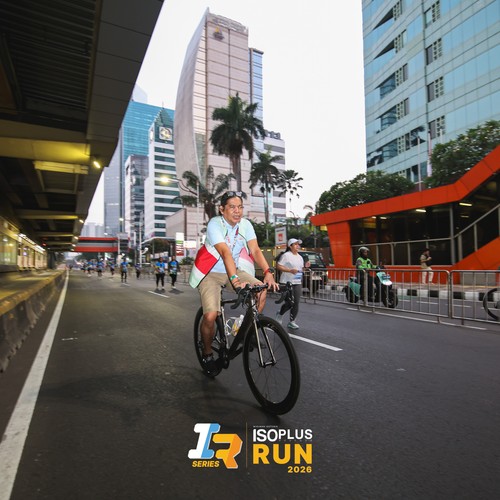 Race photo from ISOPLUS RUN 2026 - JAKARTA