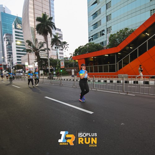 Race photo from ISOPLUS RUN 2026 - JAKARTA