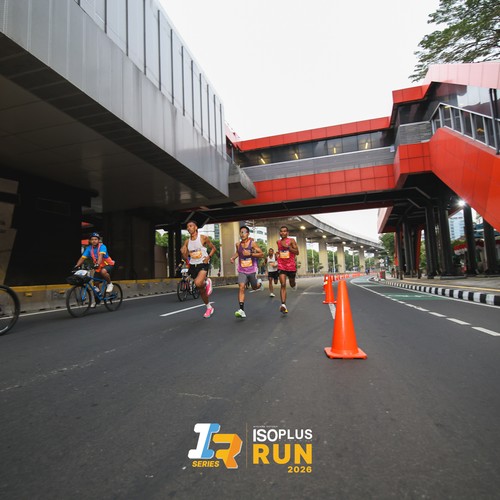 Race photo from ISOPLUS RUN 2026 - JAKARTA