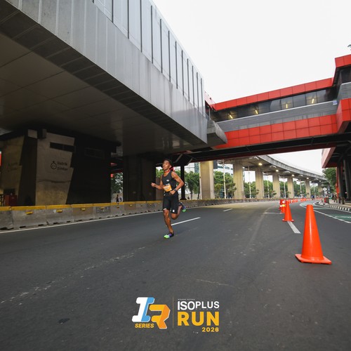 Race photo from ISOPLUS RUN 2026 - JAKARTA