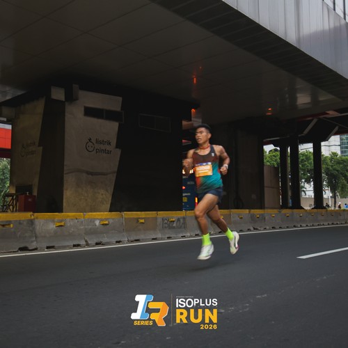 Race photo from ISOPLUS RUN 2026 - JAKARTA