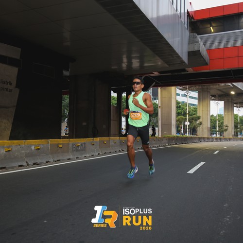 Race photo from ISOPLUS RUN 2026 - JAKARTA