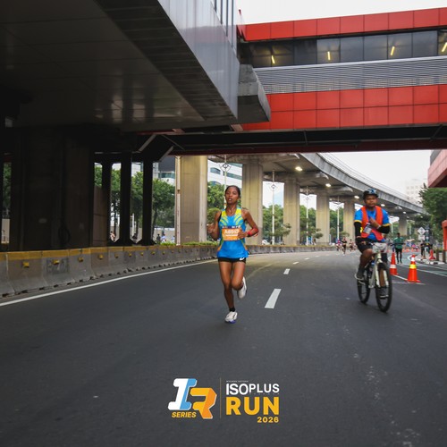 Race photo from ISOPLUS RUN 2026 - JAKARTA