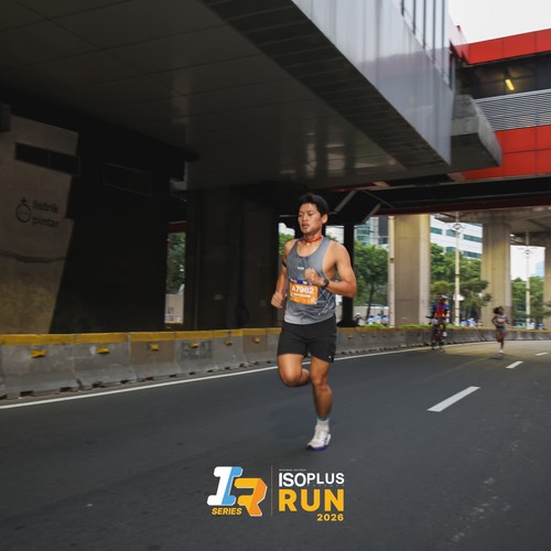 Race photo from ISOPLUS RUN 2026 - JAKARTA