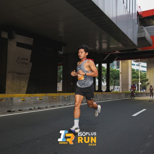 Race photo from ISOPLUS RUN 2026 - JAKARTA
