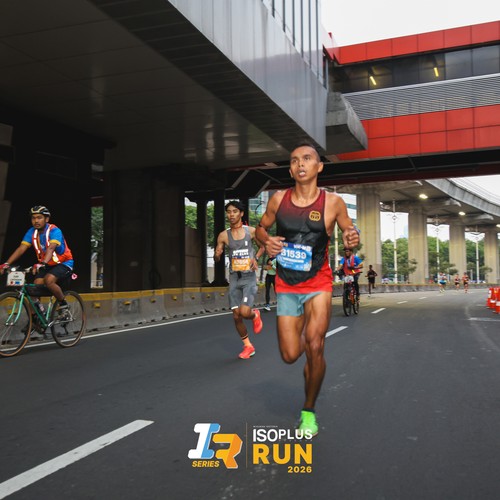 Race photo from ISOPLUS RUN 2026 - JAKARTA